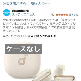 Anker Soundcore P40i 両耳のみ ケースなし