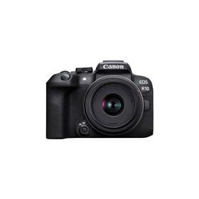 Canon ミラーレス一眼カメラ EOS R10 レンズキット(RF-S18-45)ブラック/APS-C/EOSR10-1845ISSTMLK
