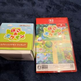 ぽこあポケモン Nintendo Switch 2 ソフト フィギュア付