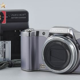 【中古】OLYMPUS オリンパス SZ-14 シルバー コンパクトデジタルカメラ