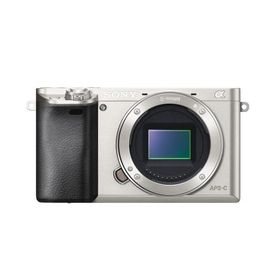 SONY ミラーレス一眼 α6000 パワーズームレンズキット E PZ 16-50mm F3.5-5.6 OSS シルバー ILCE-6000L S