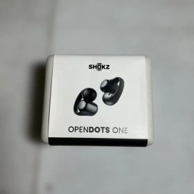 新品未開封SHOKZ OPENDOTS ONE ブラック