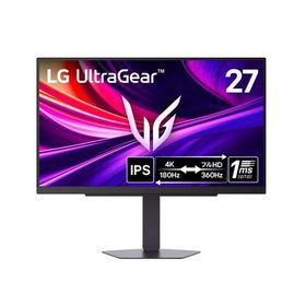 【長期保証付】LGエレクトロニクス(LG) 27G810A-B LG UltraGear 27型 IPS 4K@180Hz/フルHD @360Hz対応 ゲーミングモニター ディスプレイ