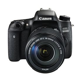 Canon デジタル一眼レフカメラ EOS 8000D レンズキット EF-S18-135mm F3.5-5.6 IS STM 付属 EOS8000D18135ISSTMLK