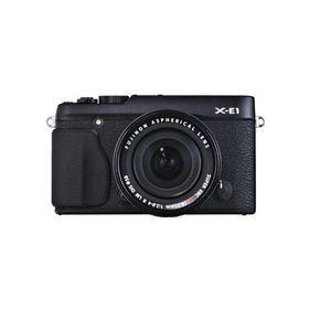 FUJIFILM ミラーレス一眼カメラ X-E1 レンズキット ズームレンズ付属 ブラック X-E1/XF18-55 SET B