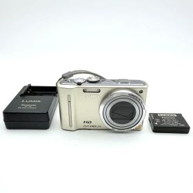 Panasonic LUMIX DMC-TZ10 ゴールド コンデジ 動作品