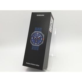 【未使用】SAMSUNG Galaxy Watch Ultra (2025) LTEモデル SM-L705FZB5SJP [チタニウム ブルー]【大宮東口】保証期間３ヶ月