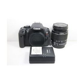 Canon デジタル一眼レフカメラ EOS Kiss X6i EF-S18-55 IS II レンズキット KISSX6i-1855IS2LK