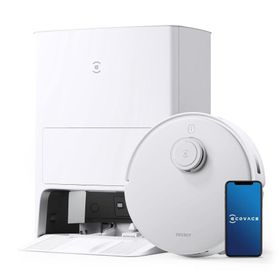 エコバックスジャパン(Ecovacs Japan) エコバックス DEEBOT T20 OMNI DLX23 ホワイト×シルバー