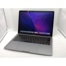 【中古】Apple MacBook Pro 13インチ Corei5:3.1GHz Touch Bar搭載 256GB スペースグレイ MPXV2J/A (Mid 2017)【新宿2】保証期間１ヶ月【ランクC】