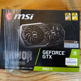 MSI GeForce GTX 1660 Ti 6GB 動作確