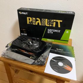 グラフィックボード Palit GTX1660Ti StormX OC 6G