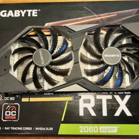 GIGABYTE GeForce RTX 2060 SUPER 本体