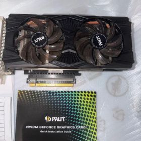 【動作品】GeForce RTX 2060 SUPER DUAL