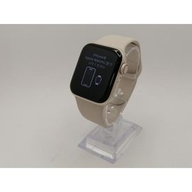 【中古】Apple Apple Watch SE2 40mm Cellular スターライトアルミニウムケース/スターライトスポーツバンド MNPH3J/A【川崎駅前】保証期間１ヶ月【ランクA】
