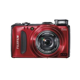 FUJIFILM デジタルカメラ FinePix F550EXR レッド FX-F550EXR R
