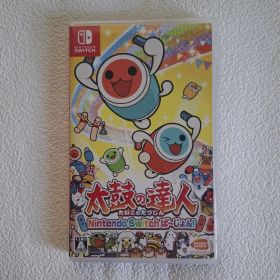 太鼓の達人 Nintendo Switchば～じょん! 中古 スイッチ ソフト