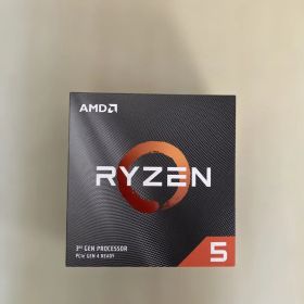 CPU AMD Ryzen 5 3500 本体ピン曲り