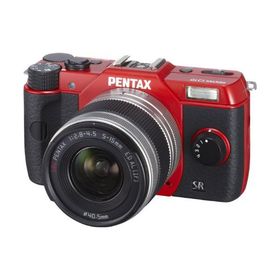 PENTAX デジタルミラーレス一眼 Q10 ズームレンズキット [標準ズーム 02 STANDARD ZOOM] レッド Q10 LENSKIT RED 12197