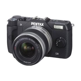 PENTAX デジタルミラーレス一眼 Q10 ズームレンズキット [標準ズーム 02 STANDARD ZOOM] ブラック Q10 LENSKIT BLACK 12129