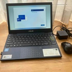 最終値下 送料無料 ASUS ノートPC E210MA ワイヤレスマウス付