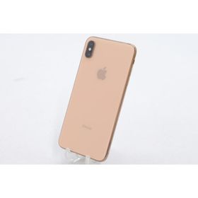 [中古]SIMフリー Apple iPhoneXS Max 256GB Gold A2102 MT6W2J/A