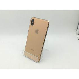 【中古】Apple 国内版 【SIMフリー】 iPhone XS Max 256GB ゴールド MT6W2J/A【神戸】保証期間１ヶ月【ランクC】