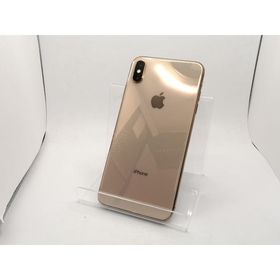 【中古】Apple 国内版 【SIMフリー】 iPhone XS Max 256GB ゴールド MT6W2J/A【川崎駅前】保証期間１ヶ月【ランクC】