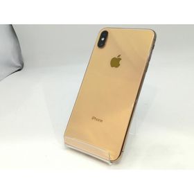 【中古】Apple docomo 【SIMロック解除済み】 iPhone XS Max 256GB ゴールド MT6W2J/A【浜松駅前】保証期間１ヶ月【ランクB】