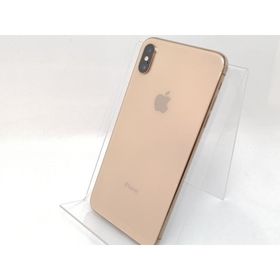 【中古】Apple 国内版 【SIMフリー】 iPhone XS Max 256GB ゴールド MT6W2J/A【津田沼】保証期間１ヶ月【ランクB】