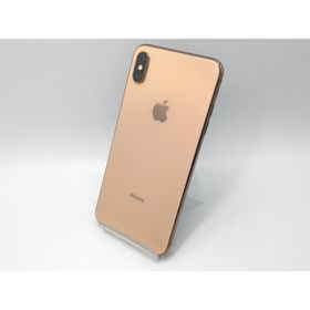 【中古】Apple docomo 【SIMロック解除済み】 iPhone XS Max 256GB ゴールド MT6W2J/A【鹿児島中町】保証期間１ヶ月【ランクB】