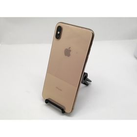 【中古】Apple SoftBank 【SIMロック解除済み】 iPhone XS Max 256GB ゴールド MT6W2J/A【宇田川】保証期間１ヶ月【ランクB】