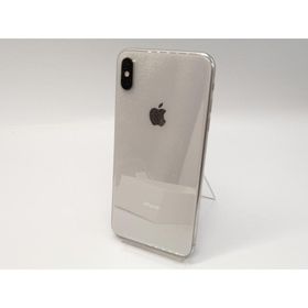【中古】Apple docomo 【SIMロック解除済み】 iPhone XS Max 64GB シルバー MT6R2J/A【小倉駅前】保証期間１ヶ月【ランクB】