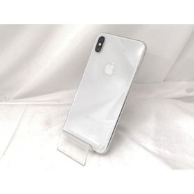 【中古】Apple au 【SIMロック解除済み】 iPhone XS Max 64GB シルバー MT6R2J/A【神保町】保証期間１ヶ月【ランクB】