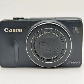 Canon PowerShot SX600 HS ブラック