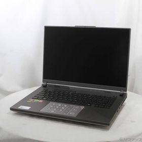 〔中古〕ASUS(エイスース) 〔展示品〕 ROG Strix G16 G614FR-R9X3D5070TI エクリプスグレー〔198-ud〕