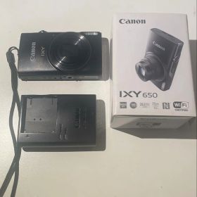 canon ixy 650