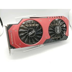 【中古】Palit GeForce GTX 980 Super JetStream(4096MB GDDR5)(NE5X980H14G2-2042J) GTX980/4GB(GDDR5)/PCI-E/OC版【秋葉2号】保証期間１週間