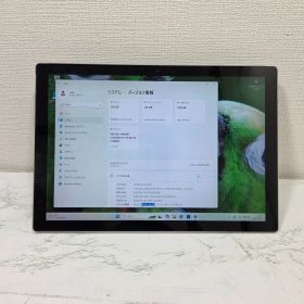 【良品】【簡易動作確認品・保証範囲限定】Surface Pro 7+ / Core i5 1135G7 / 8GB / 256GB / Win11 002552