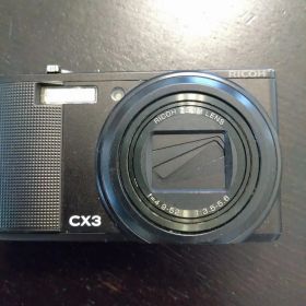 RICOH CX3 コンパクトデジタルカメラ 本体