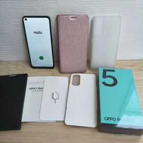 OPPO Reno5 A A101OP シルバーブラック