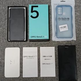 OPPO Reno5 A 5G 本体 128GB 美品