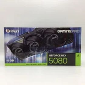 中古 Palit NE75080019T2-GB2031A (RTX5080 GamingPro 16GB) 176534 状態： A:美品