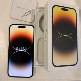 Apple iPhone 14 Pro 本体 gold 1TB simフリー