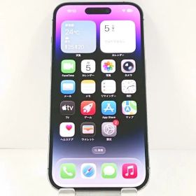 iPhone14 Pro 256GB au ディープパープル 送料無料 本体 c21301