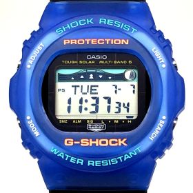 G-SHOCK ジーショック GWX-5700K-2 G-LIDE イルクジ2021 電波ソーラー ブルースケルトン ICERC設立30周年 2021年6月発売