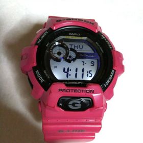 G-SHOCK G-LIDE GLS-8900 ピンク CASIO 腕時計 レア