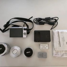 Nikon 1 J5 ミラーレス一眼 ダブルズームキット＋単焦点レンズ