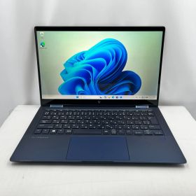 〇Cランク/7日保証/セキュリティソフト付き〇中古Cランク HP Elite Dragonfly Gen2［Core i5 1135G7 16GB 256GB］ (RM2177)