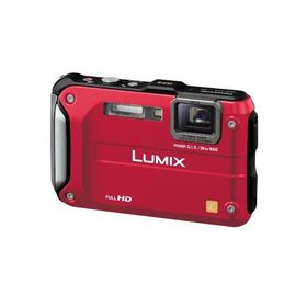 パナソニック デジタルカメラ LUMIX FT3 スパーキーレッド DMC-FT3-R